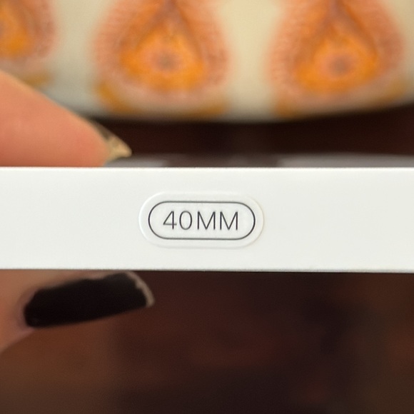 ⭐️SALE⭐️ Apple Watch Black Sport Band 40MM S/M & M/L NIB - Picture 3 of 16